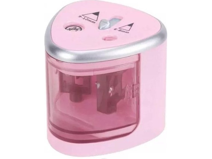 Strigo elektrisk vässare rosa | Skrivredskap - Skrivtillbehör - Pennvässare | GameStuff