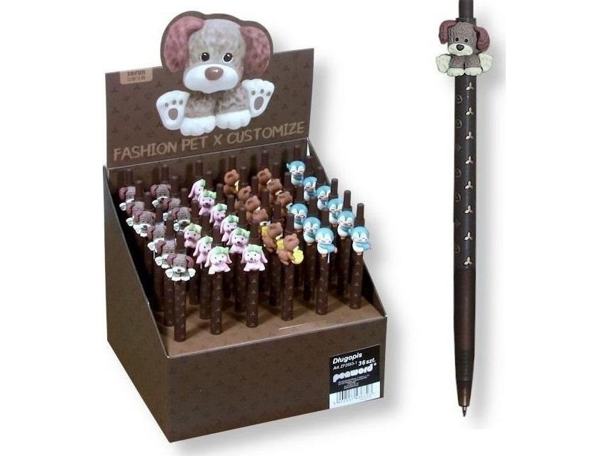 Scheme Mode Haustier Stift (36Stück)