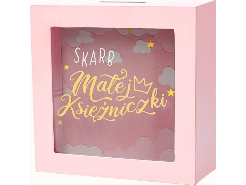 Den Lille Prinsesses Sparegris Edukamp