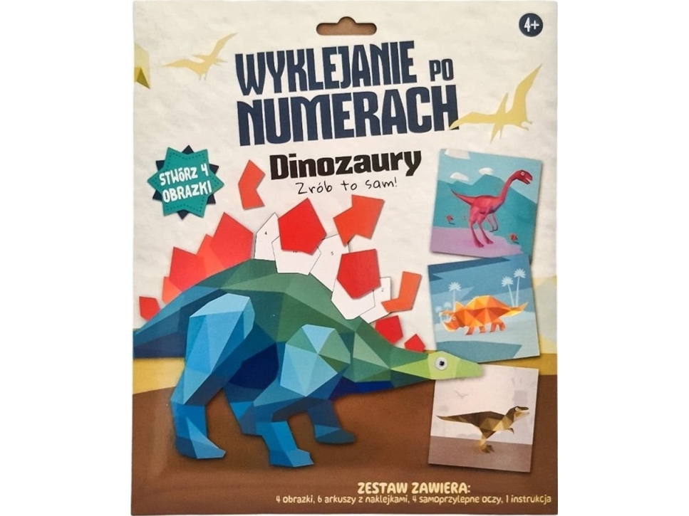 Sticking by the numbers - Dino