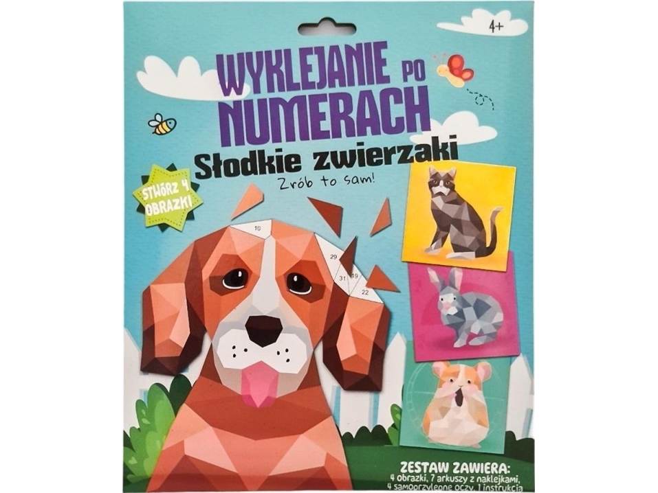 Halten Sie Sich An Die Zahlen. Edukamp-Hund