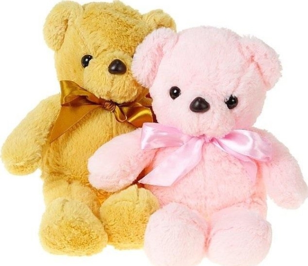Plush Teddy Bear 21Cm Mix