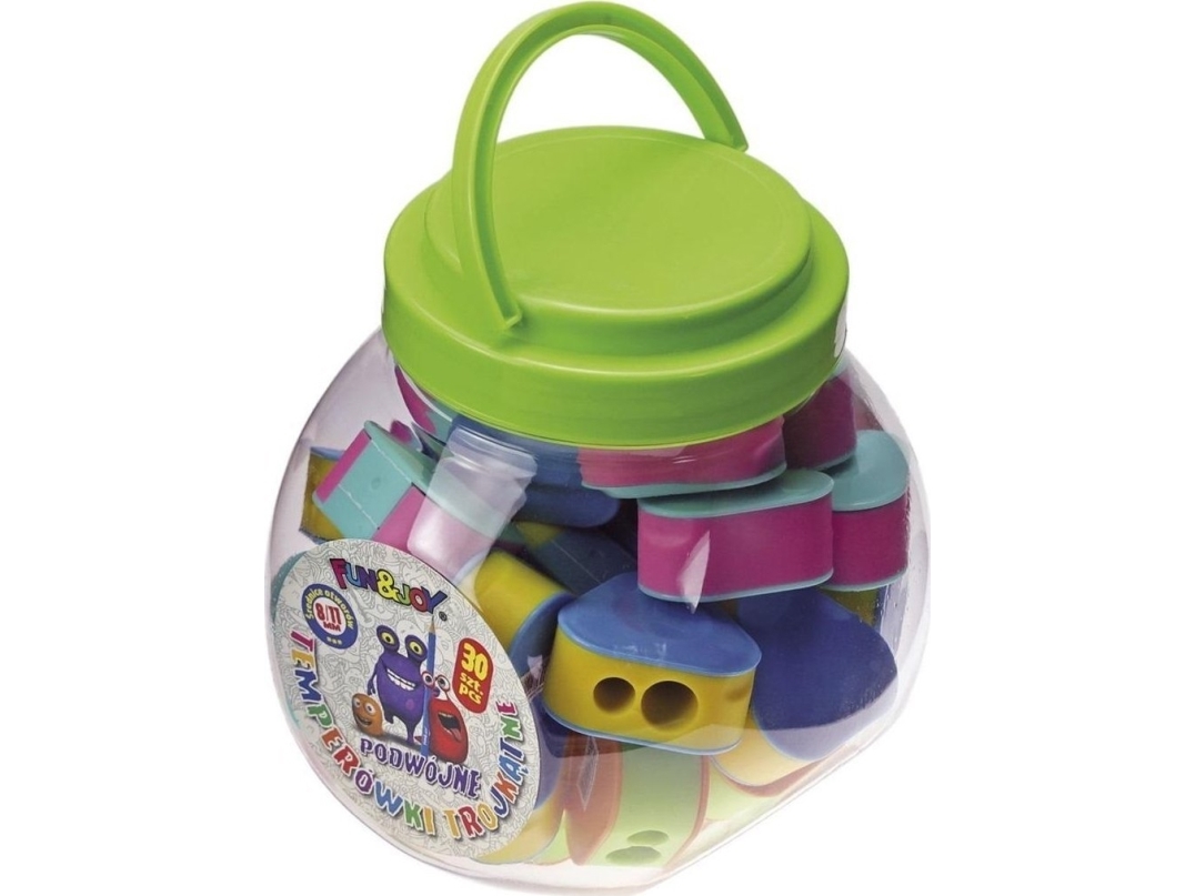 Kaksoiskolmio teroitin (30kpl) EDUKAMP