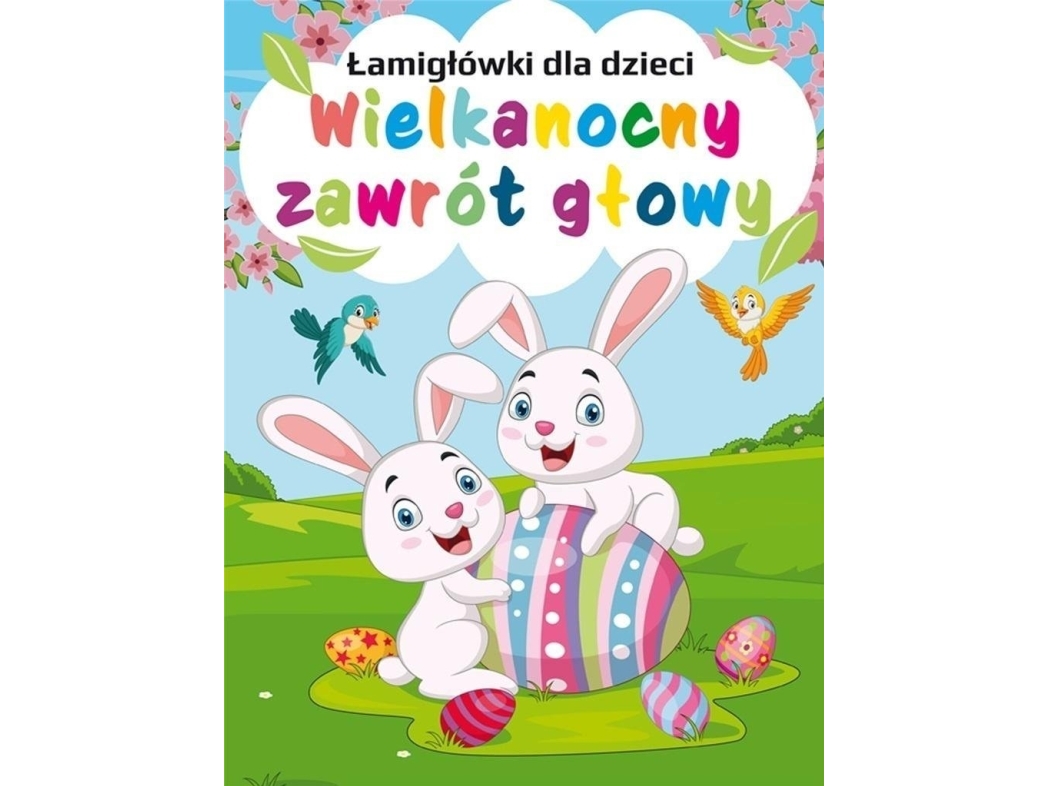 Easter Vertigo - Puslespil Til Børn Edukamp