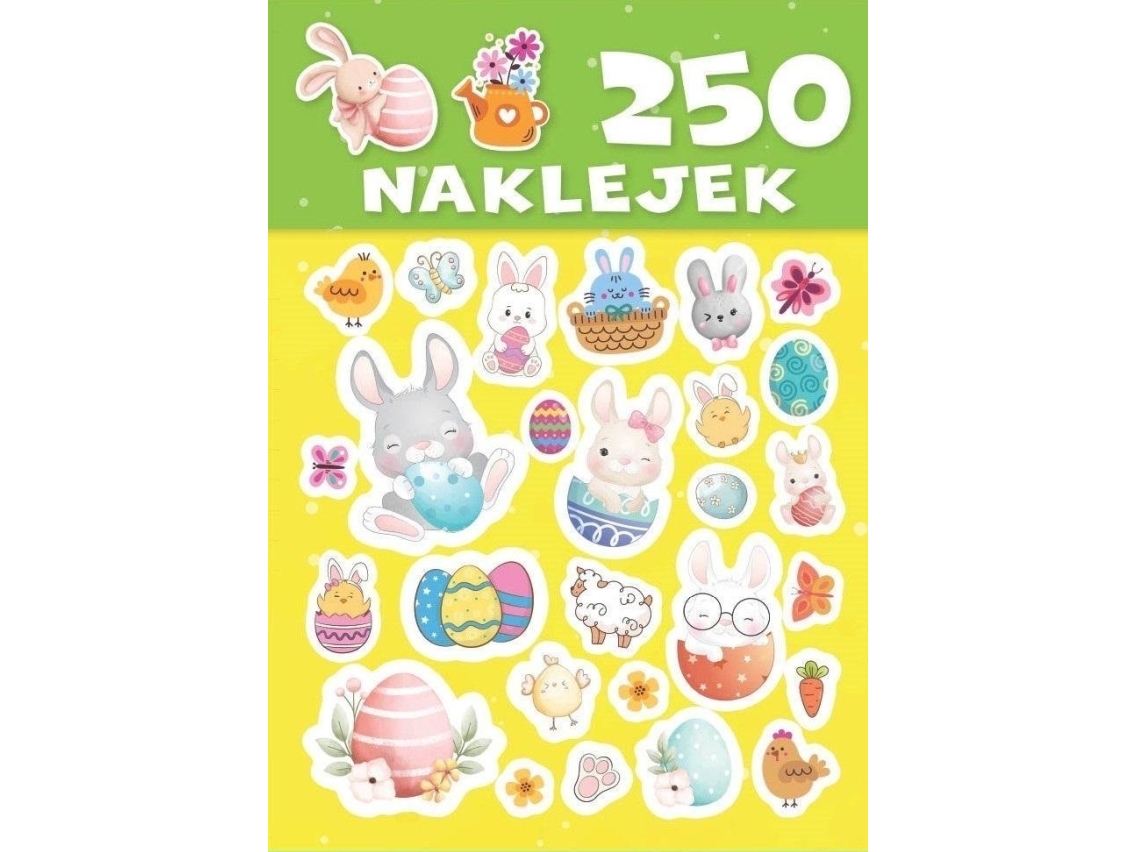 250 Sticker - Ostern Mit Einer Idee