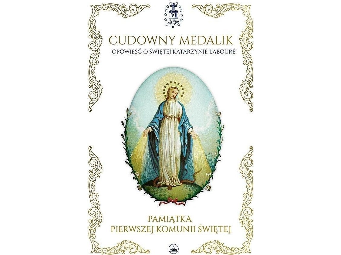 Diocesan forlag og trykkeri i Sandomierz vidunderlig medalje. Erindring fra 1. kommunion i Sw. EDUKAMP