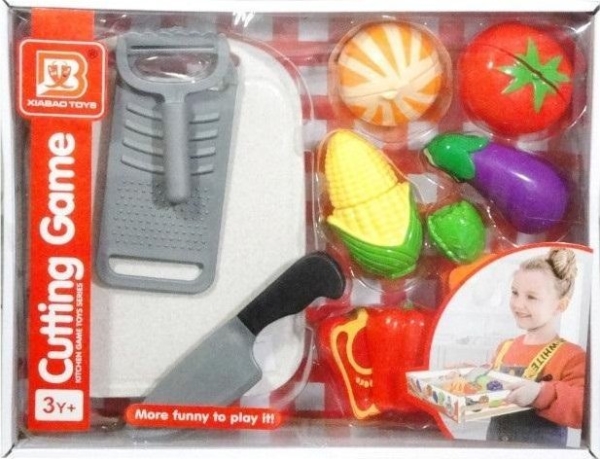 Hedelmät ja vihannekset leikkaamaan EDUKAMP