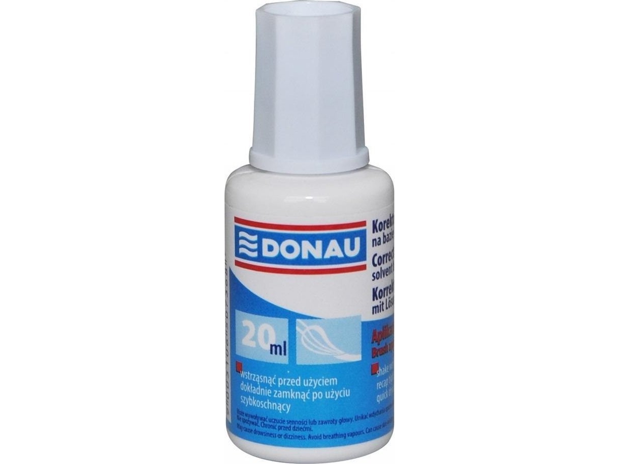 Flydende Concealer Med Pensel 20Ml (10Stk) Edukamp