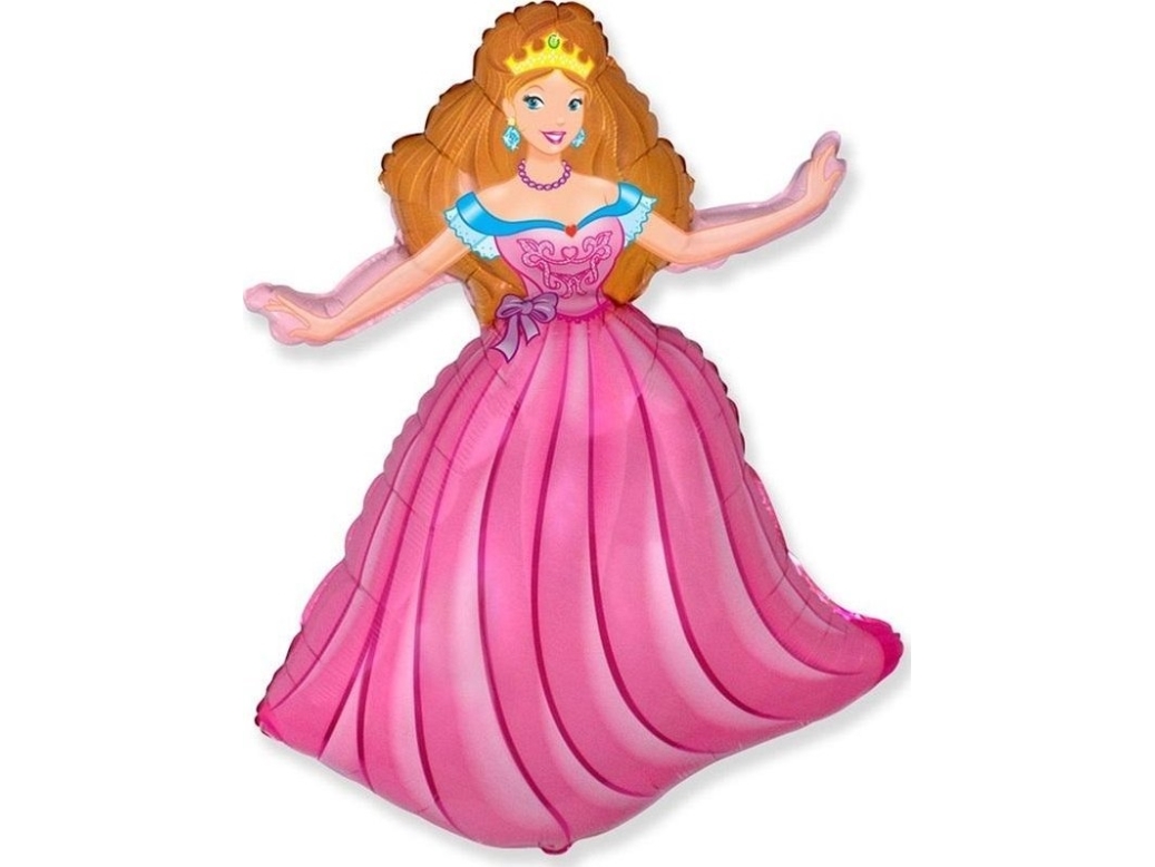 Prinsesse Folieballon 89 Cm Edukamp