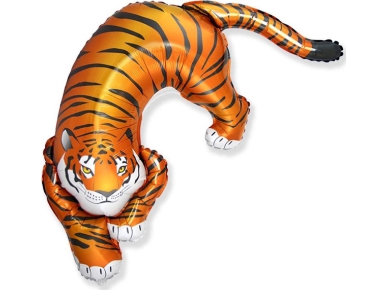 Balon Foliowy Dziki Tygrys 75Cm Edukamp