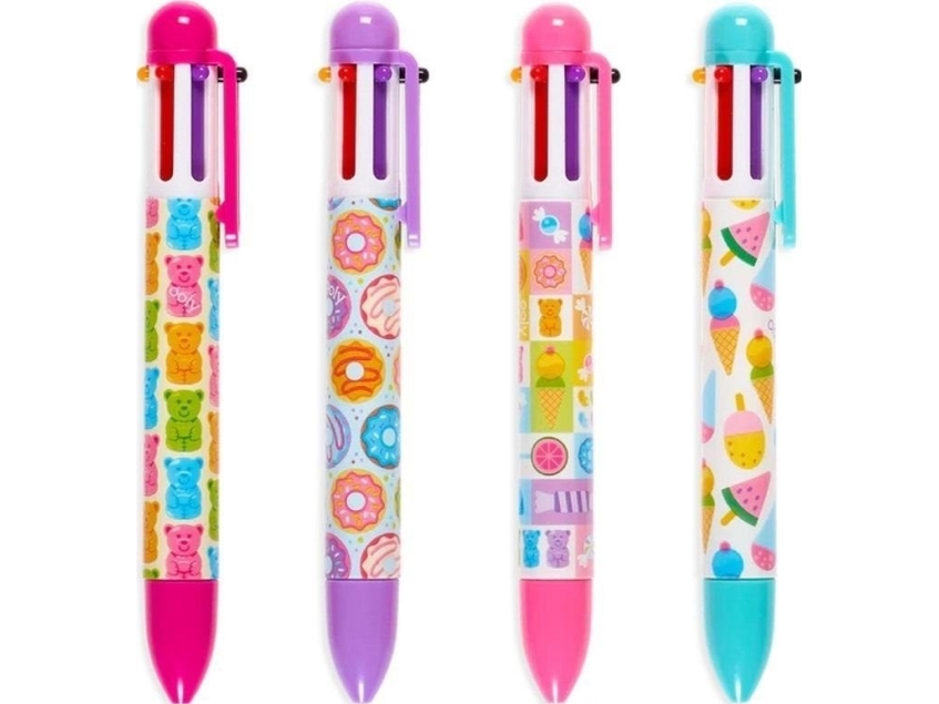 Sechsfarbiger Stift 6In1 Bonbon-Mix Edukamp