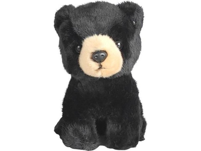 Schwarzer Bär 19 Cm