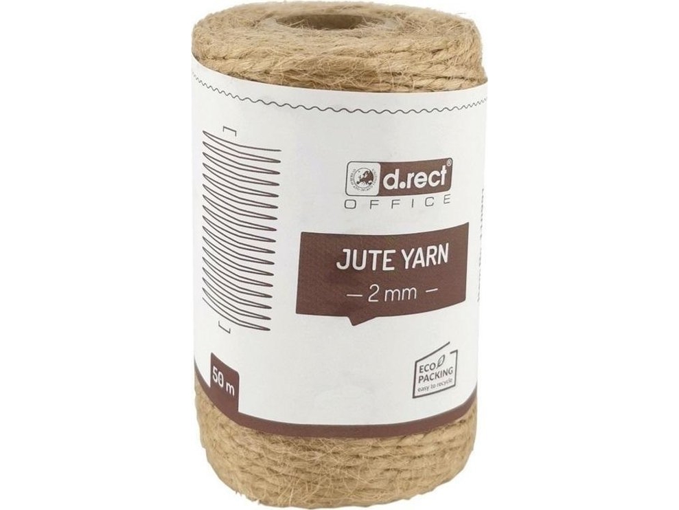 Sznurek jutowy 2mm 50m D.RECT EDUKAMP