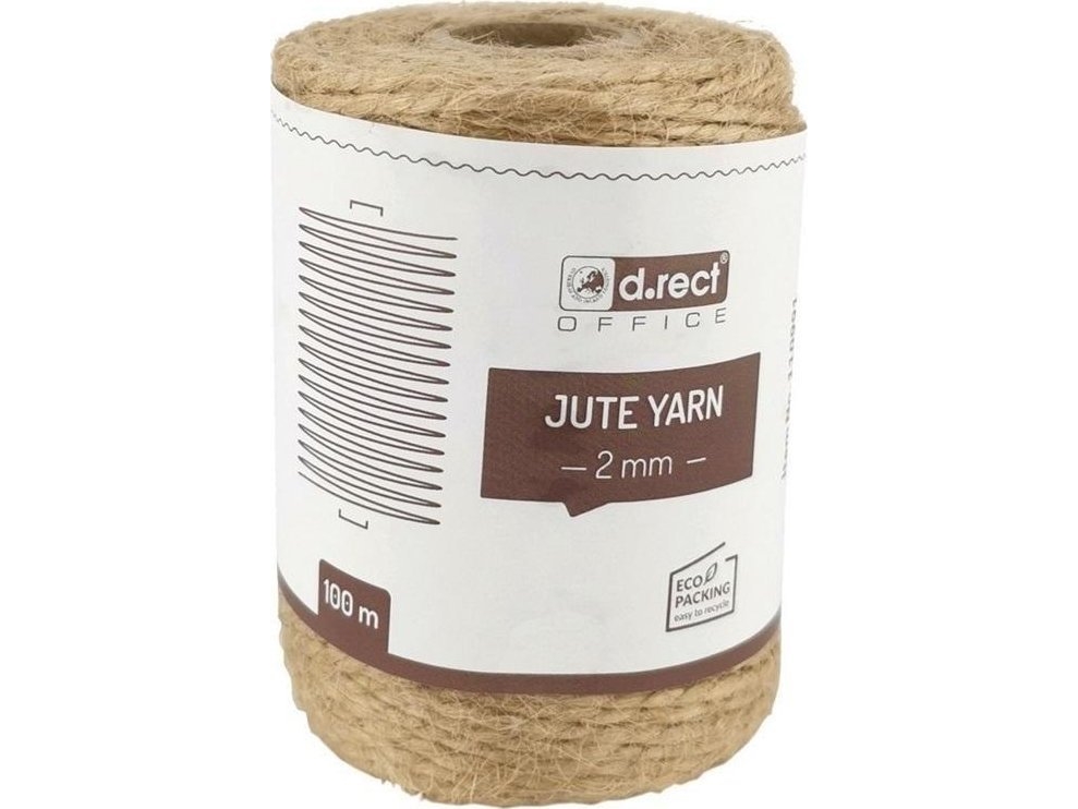 Sznurek Jutowy 2Mm 100M D.Rect Edukamp