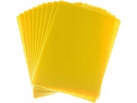 A4 gul filt 2mm 10stk EDUKAMP