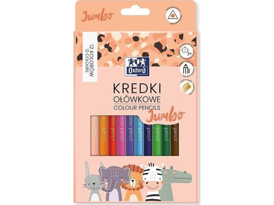 Kids Jumbo Buntstifte 12 Farben