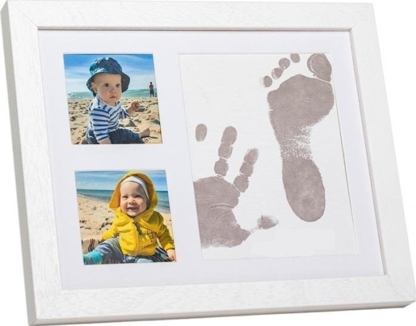 Indrammet Askato Baby Print - Fotogalleri Med Magisk Blæk