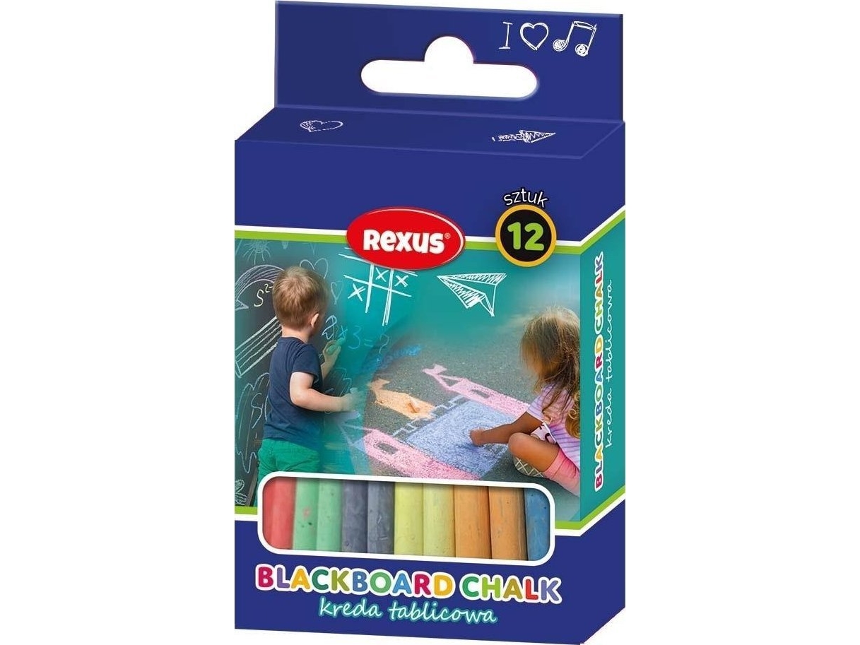 Kreds tablicowa 12szt EDUKAMP