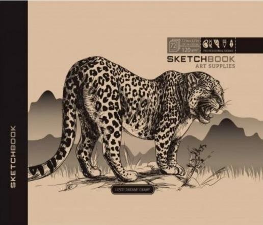 Sketchbook 197X145/36K 120 G Tw Retro Pantera
