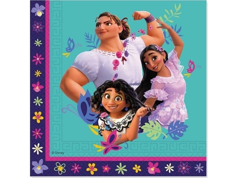 GoDan papirservietter Encanto 33×33 cm 20 stk
