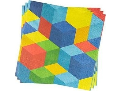 Stoffservietten 33X33cm 20Stück Edukamp