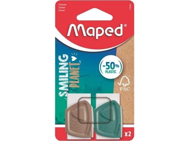 Maped Gumka Precision Smiling Planet 2 szt.