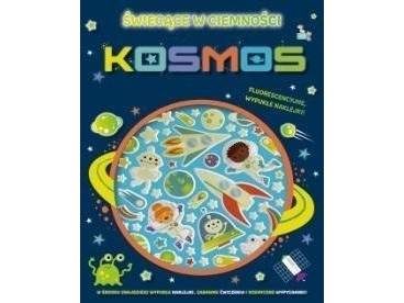 Cosmos - 100 Konvekse Klistermærker Edukamp