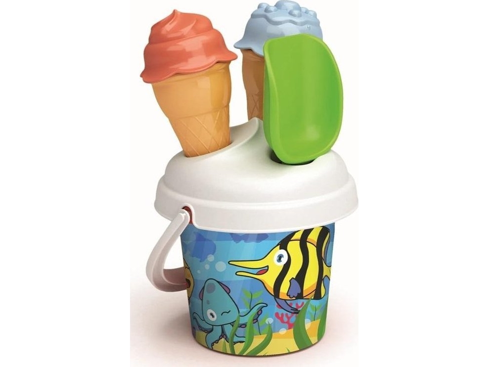Fisch- Und Eiscreme-Sandförmchen Edukamp