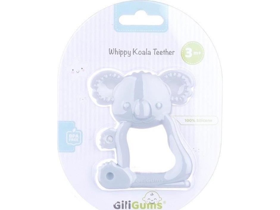 Gili Gums beroligende tyggeleke Koala grå