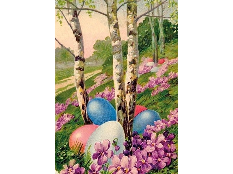 Skona Ting Karnet ST351 B6 + koperta Jaja Wielkanoc EDUKAMP