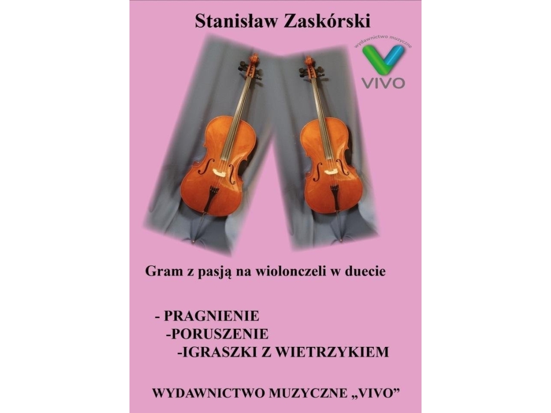 Gram z pasją na wiolonczeli w duecie EDUKAMP | Hobby - Musikinstrument - Stråkinstrument | GameStuff