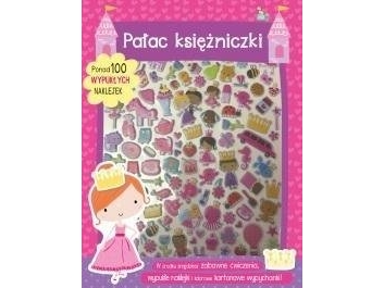 Prinsessens palads - 100 konvekse klistermærker EDUKAMP