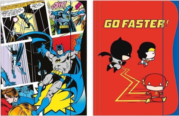 Beniamin pärm med gummiband A4 Batman barn | Arkivering - Letter orders - Carton letter order | GameStuff