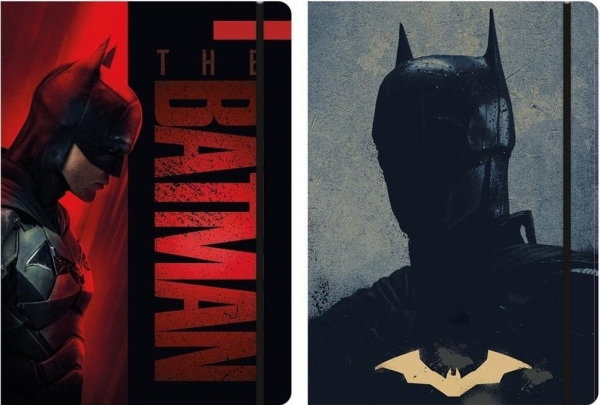 A4 Batman viskelædermappe EDUKAMP