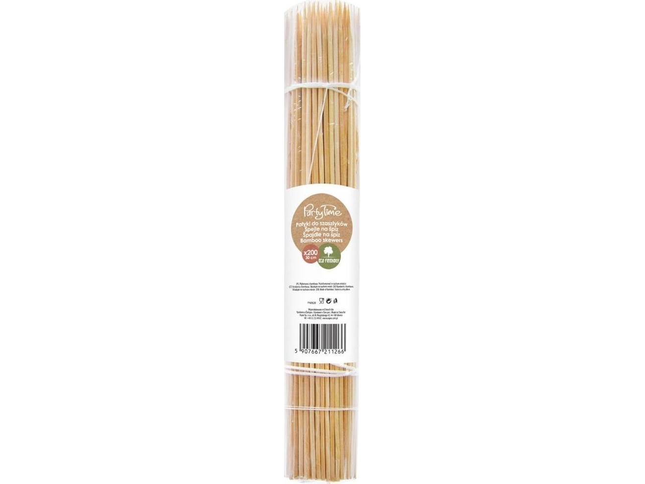 Shashlik pinnar 30cm 200st EDUKAMP | Köksutrustning - Köksredskap - Salt & Pepparkvarnar | GameStuff