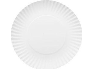 Paptallerkener 18 cm 100 stk