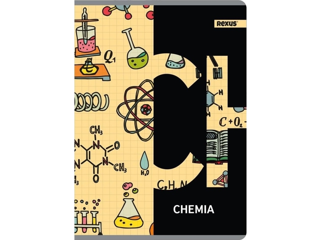 Anteckningsbok A5/60K rutig kemi (5 st) EDUKAMP | Papper & Emballage - Kalendrar & Anteckningsböcker - Anteckningsböcker | GameStuff