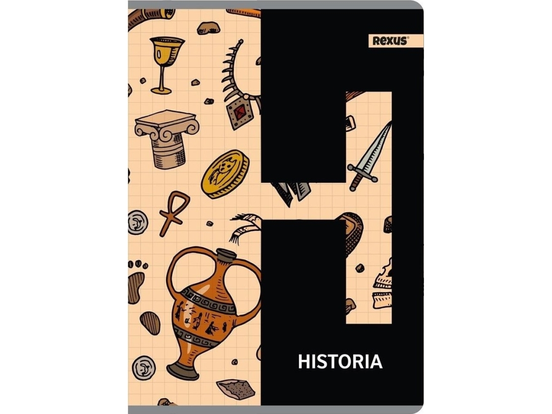 Zeszyt A5/60K Kratka Historia (5Szt) Edukamp