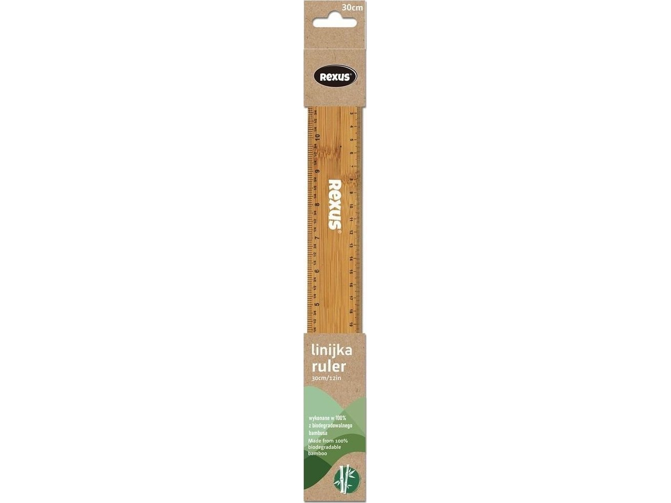 Holzlineal 30Cm