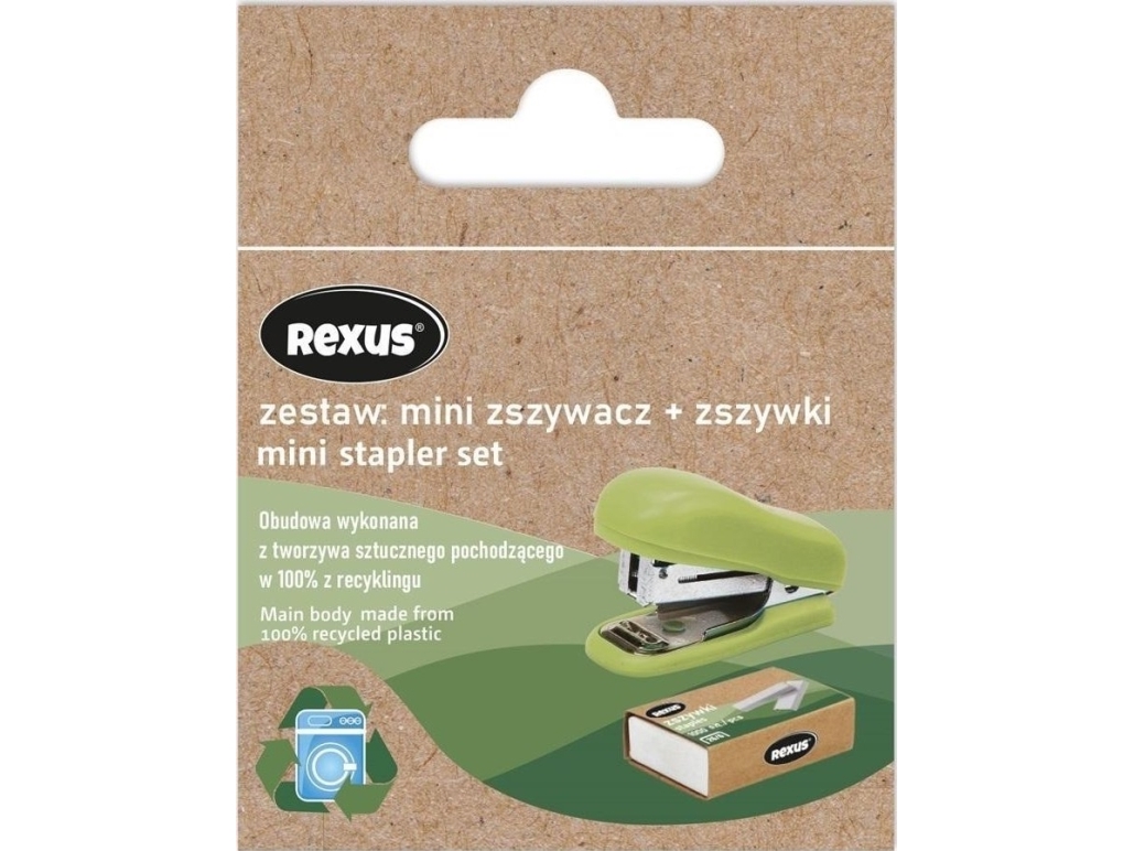 Edukamp Mini-Heftgerät + Heftklammern-Set