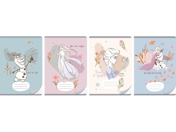 Notes A5/32K line Frozen (10 stk.) |