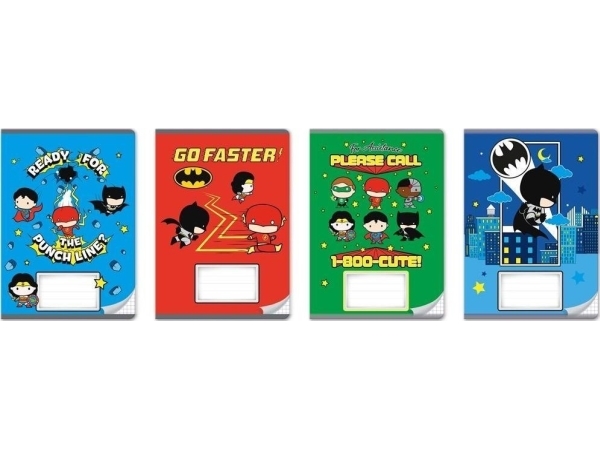 Beniamin anteckningsbok A5/16K rutat Batman (20 st) | Papper & Emballage - Kalendrar & Anteckningsböcker - Anteckningsböcker | GameStuff