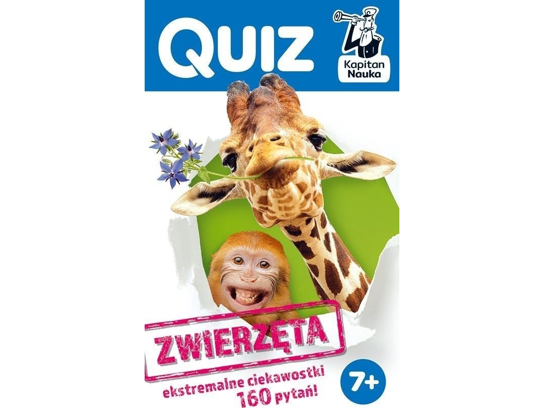 Kaptajn Videnskab Quiz Dyr EDUKAMP