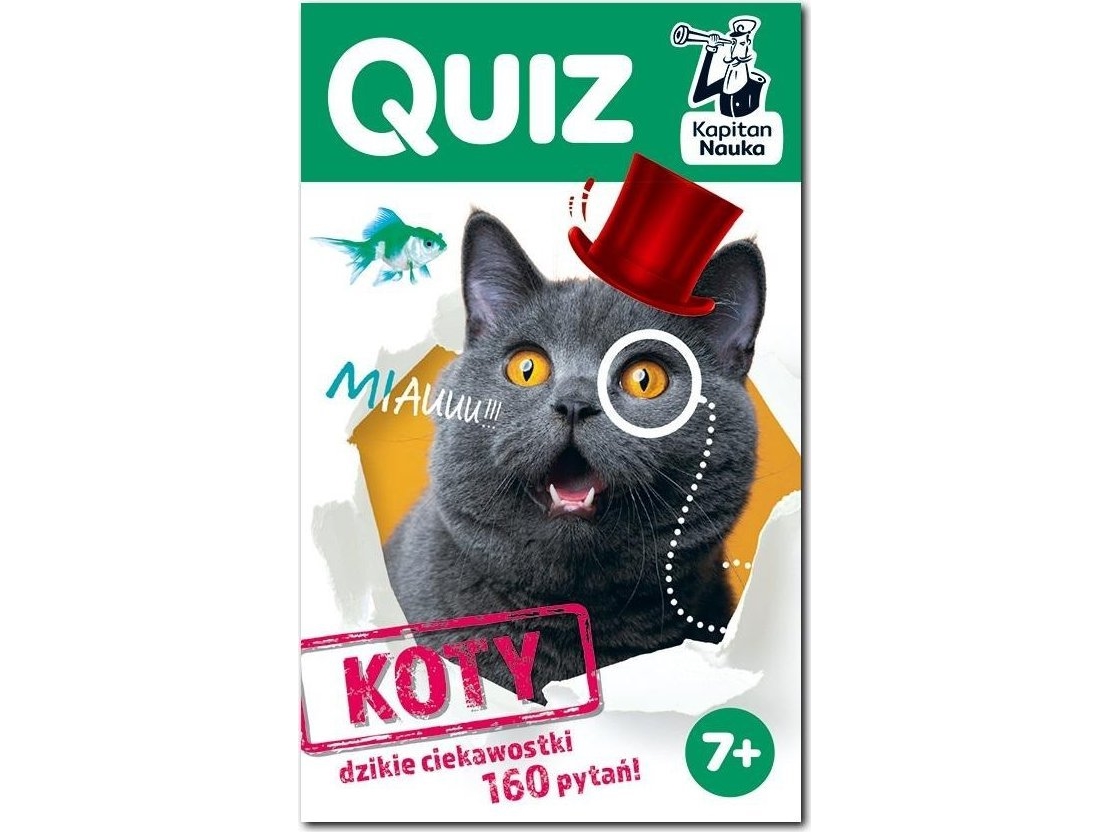 Kapten Vetenskap. Quizkatter EDUKAMP | Leksaker - Spel - Quizbrädspel | GameStuff