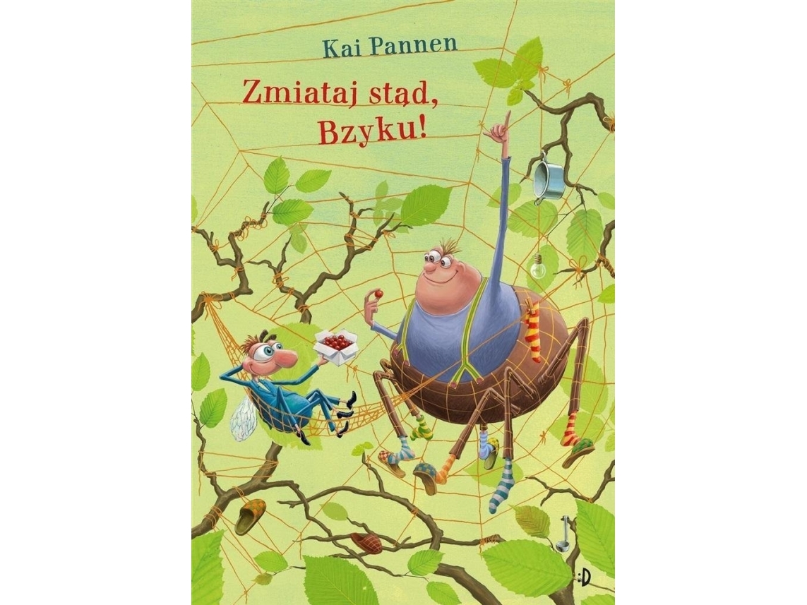 Edderkoppen Og Fluen T.2 Forsvind, Bzyk! Edukamp