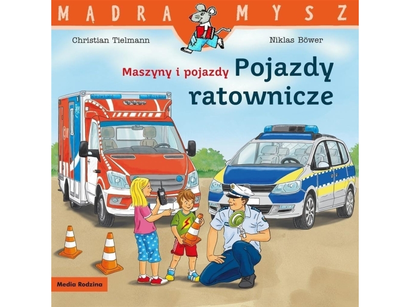 Maskiner och fordon. Utryckningsfordon v.2025 EDUKAMP | Leksaker - Bilar och andra fordon - Akutbilar | GameStuff