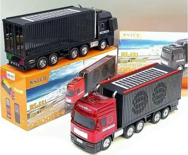 Speaker Auto Truck Bluetooth Usb Mix