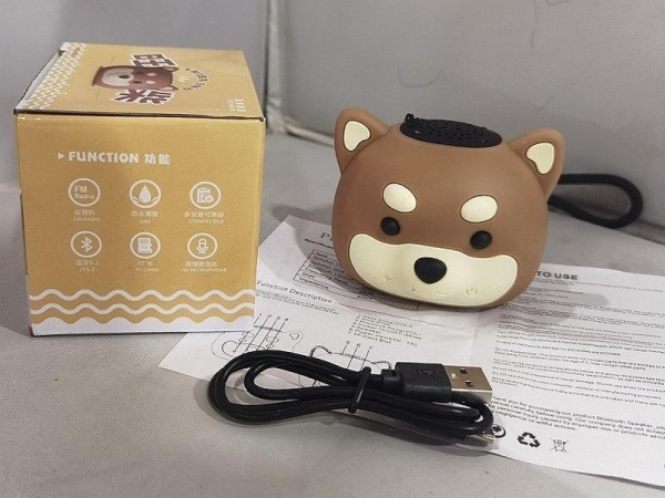 Bluetooth Speaker Usb Cable