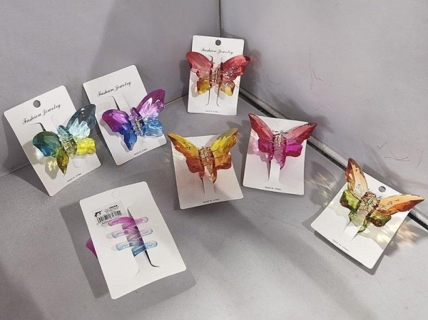 Haarspangen 8Cm (12Stück) Edukamp