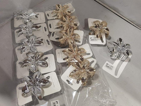 Hiusklipsit 8cm (12kpl) EDUKAMP